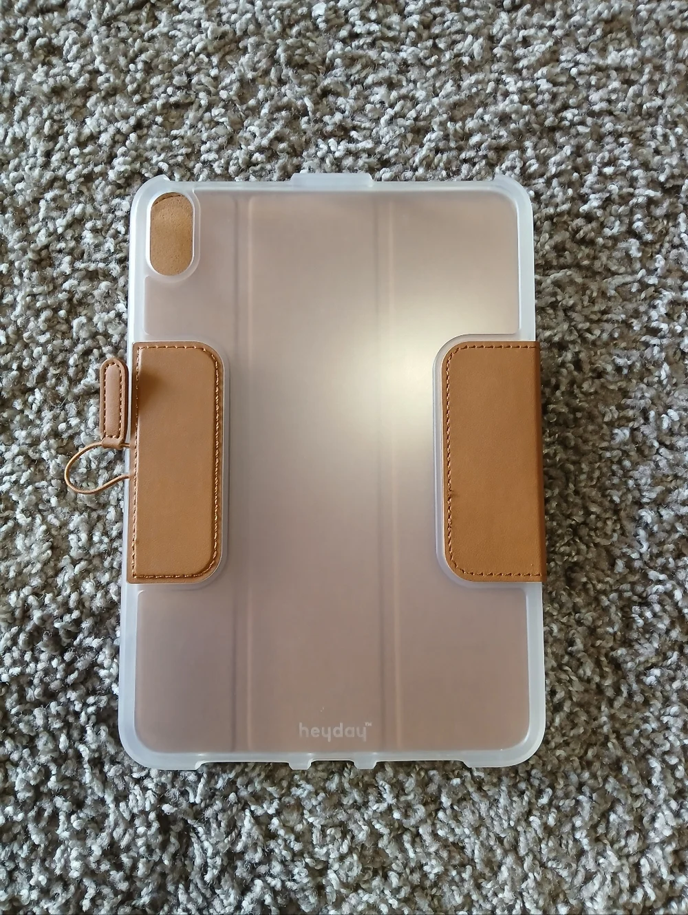 Heyday Tan/Brown Folio Ipad Mini 6 Case